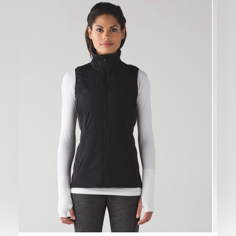 Lululemon Run for Cold Vest
